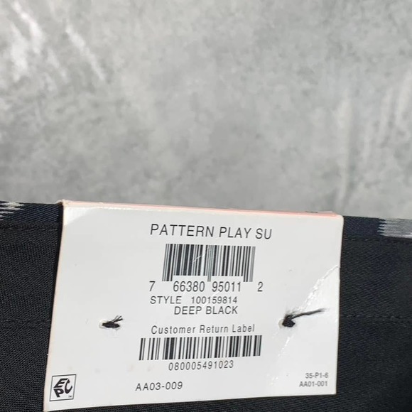 INC International Concepts Men's Deep Black Slim-Fit Floral Suit Pants SZ 40 - Picture 11 of 11